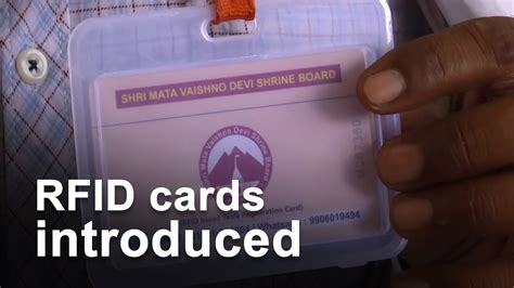 rfid card vaishno devi online|mata vaishno devi board.